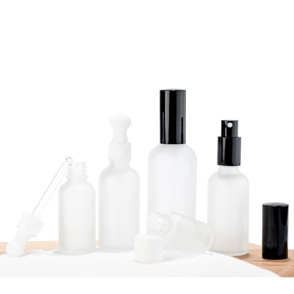 Misting Bottle Fine - 2 Adet 100Ml Buzlu Cam Sprey