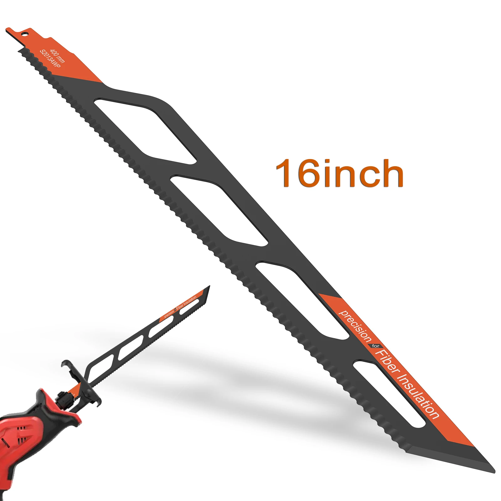Cutting Board Foam - 16 inç/400mm Şerit Testere Bıçağı Yüksek