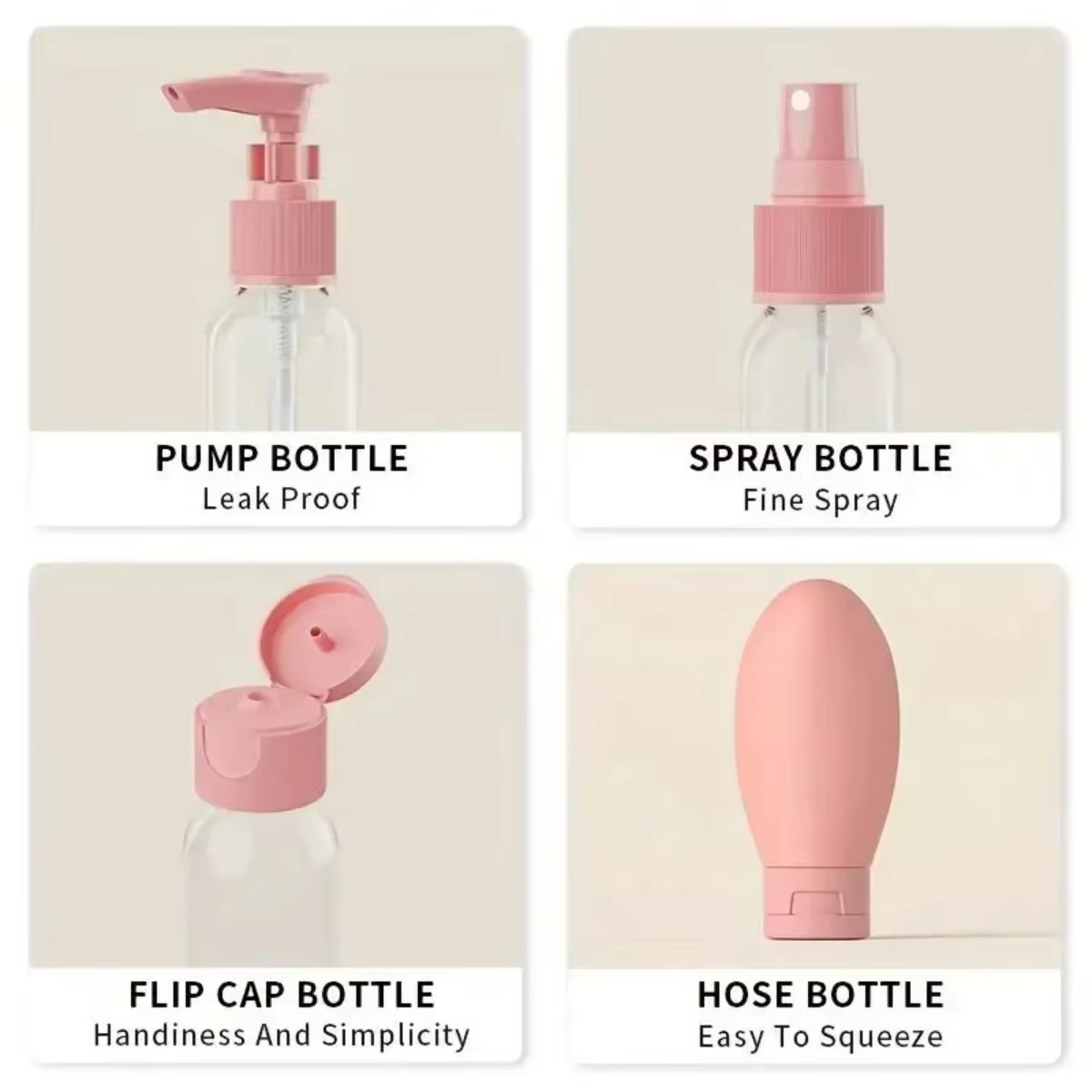 Seyahat Şişeleri Seti, Saklama - Misting Bottle Fine incelemesi ve fiyatı