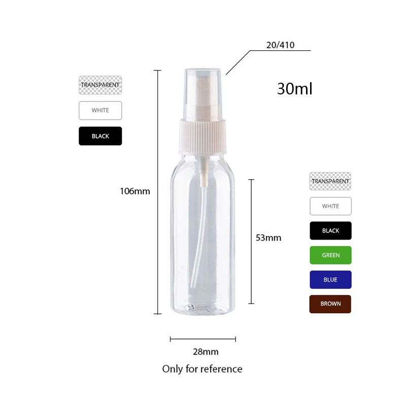 30 adet 30ml 50ml 60ml 100ml P - Misting Bottle Fine incelemesi ve fiyatı