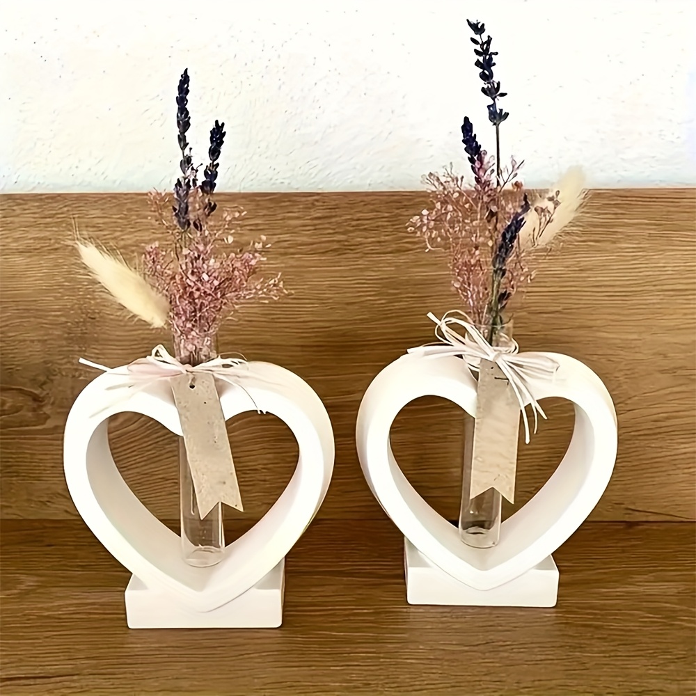 Mum Silikon Kalıbı, Kalp Şekli - Propagation Station Vase incelemesi ve fiyatı