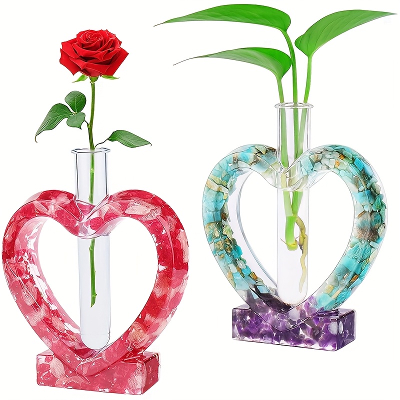Mum Silikon Kalıbı, Kalp Şekli - Propagation Station Vase incelemesi ve fiyatı