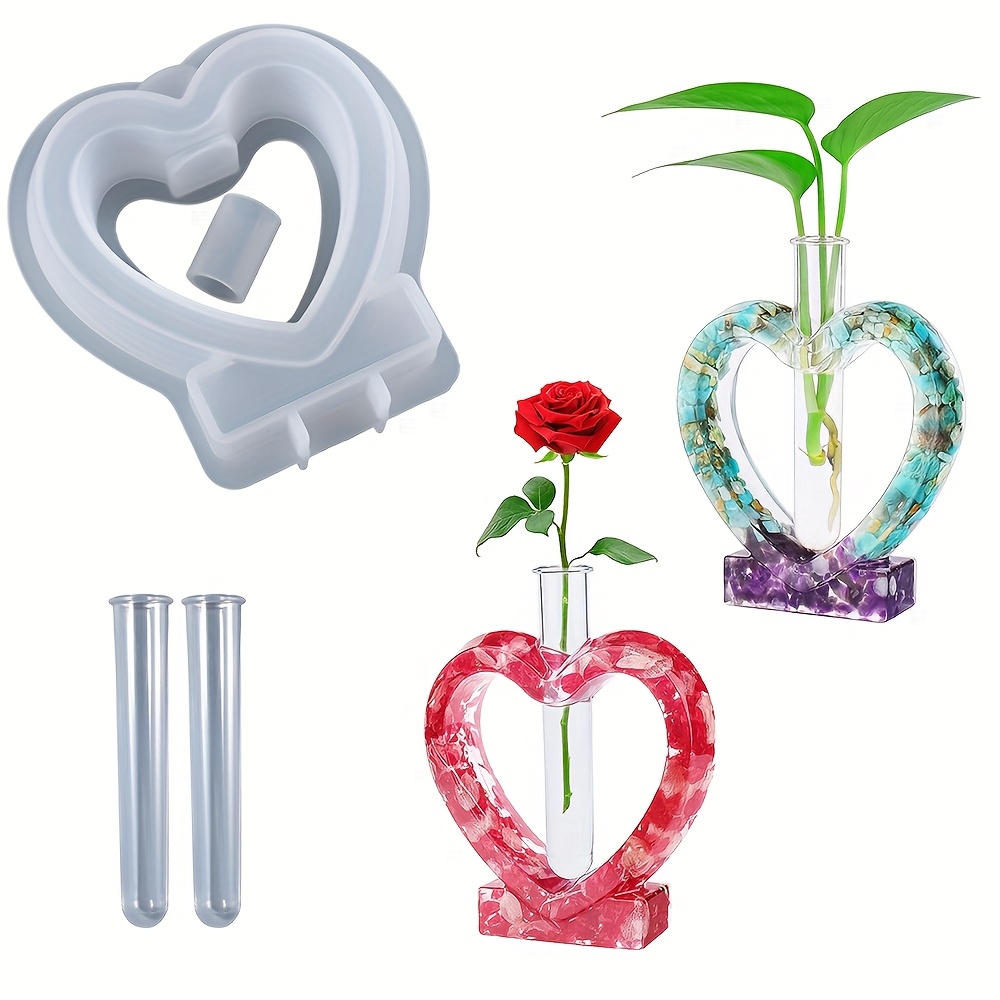 Mum Silikon Kalıbı, Kalp Şekli - Propagation Station Vase incelemesi ve fiyatı