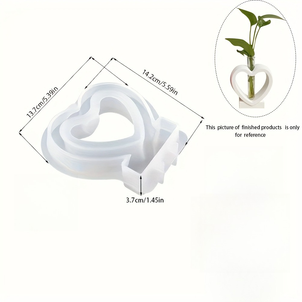 Mum Silikon Kalıbı, Kalp Şekli - Propagation Station Vase incelemesi ve fiyatı