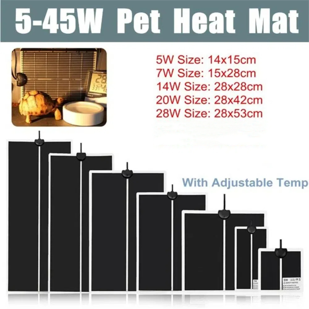 5~28W Fide Isıtma Matı Bitki T - Heat Mat Seedling incelemesi ve fiyatı